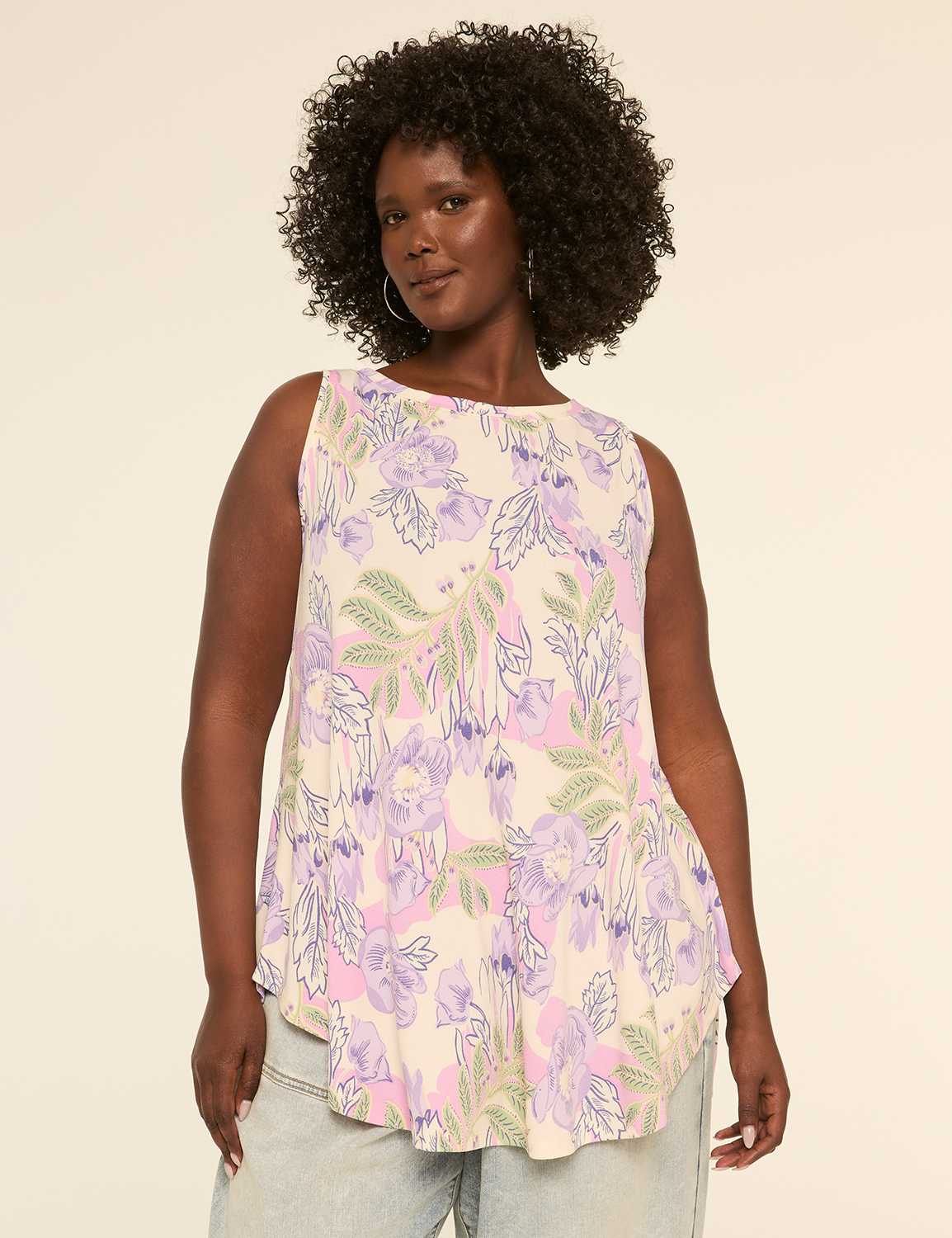 Max Swing Boatneck Tank