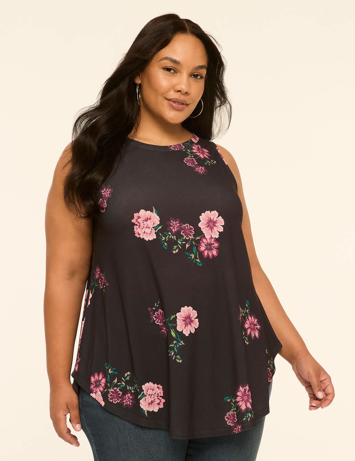 Max Swing Boatneck Tank