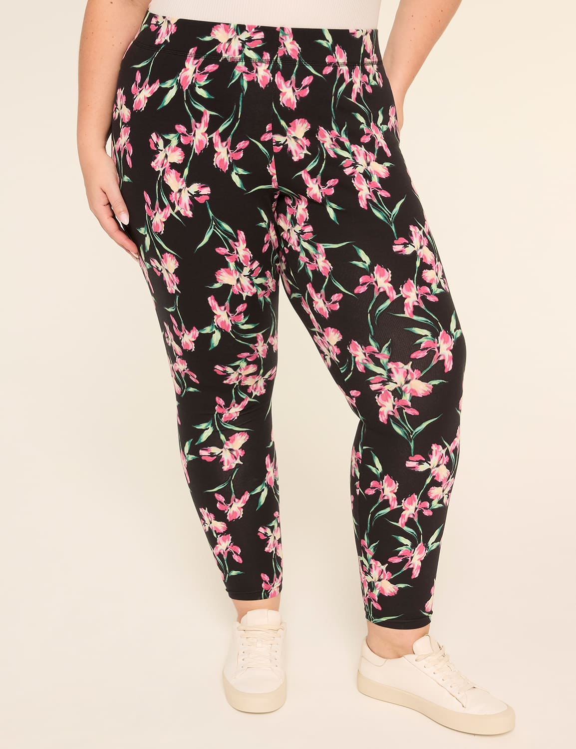Printed Layering Fashion Legging