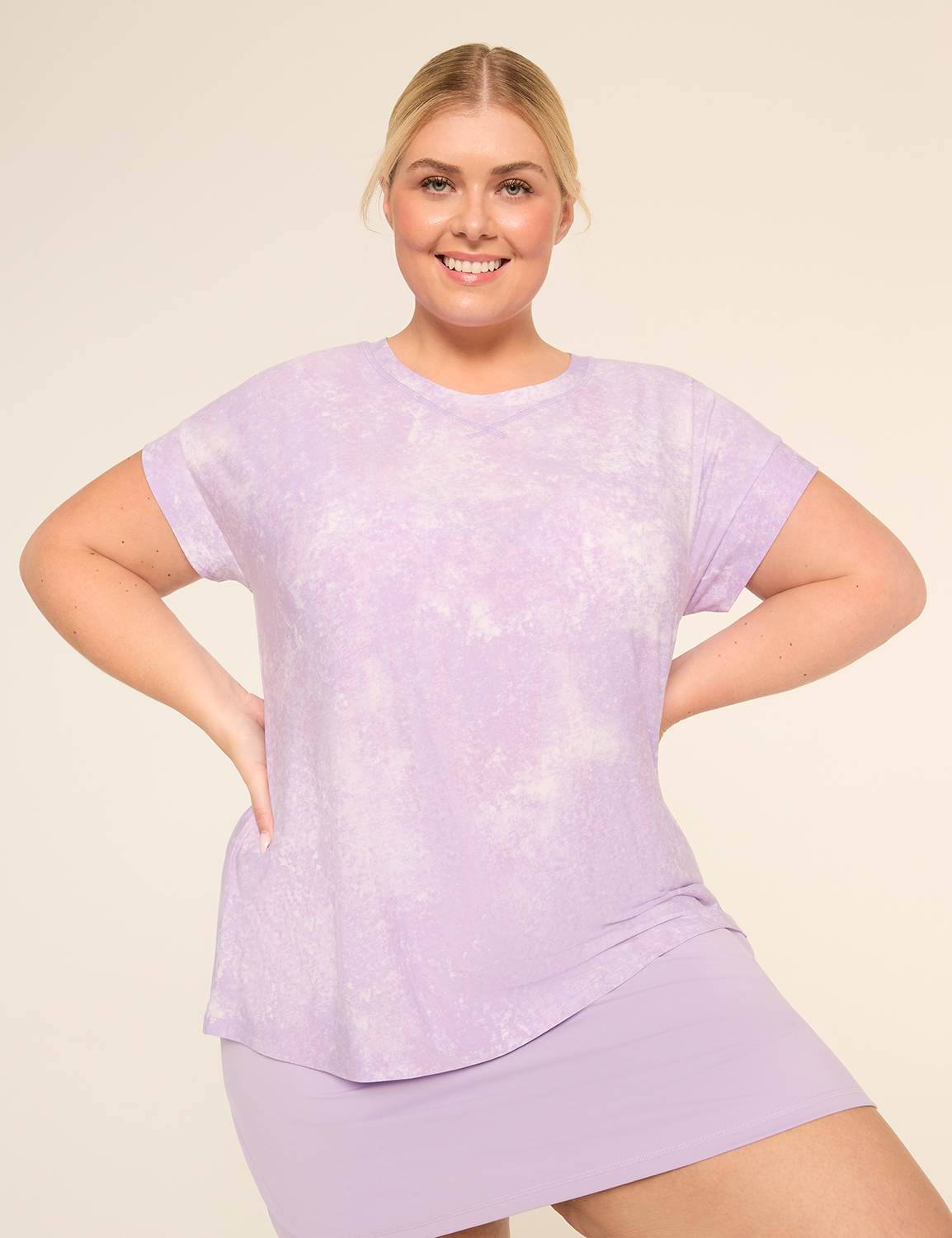LIVI Soft Short-Sleeve Crew-Neck Tee
