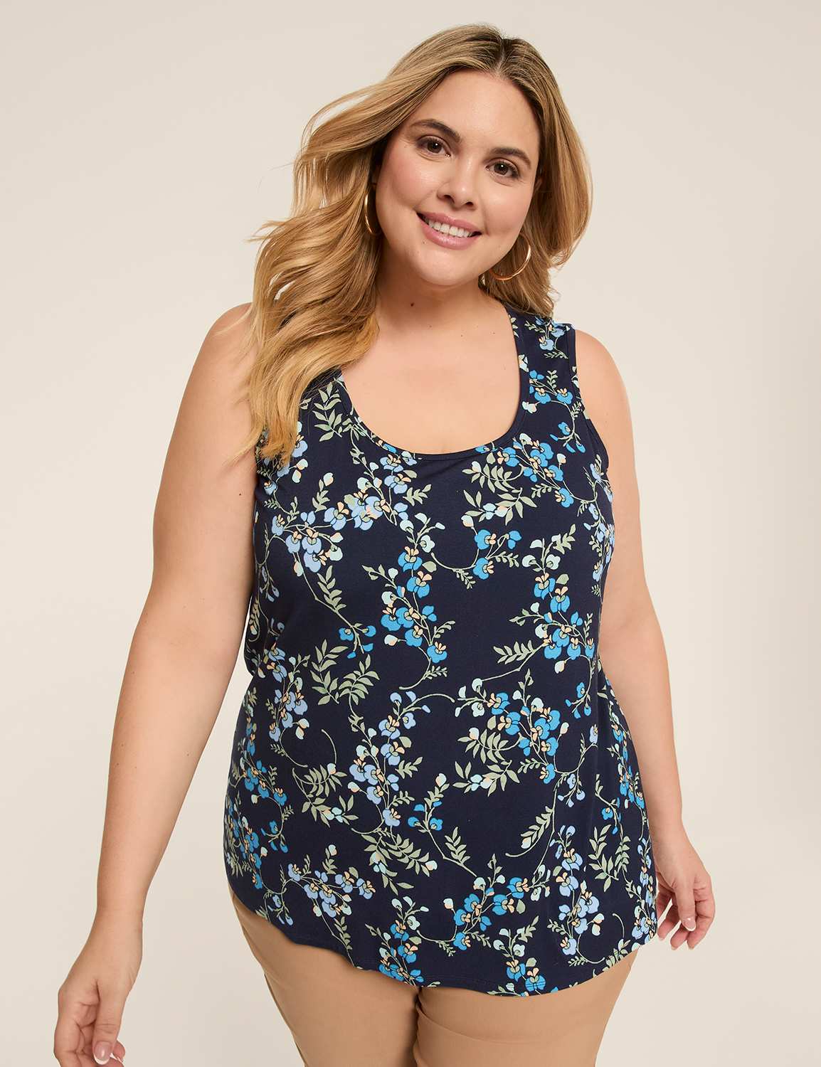 Dreamfeel Scoop-Neck Tank