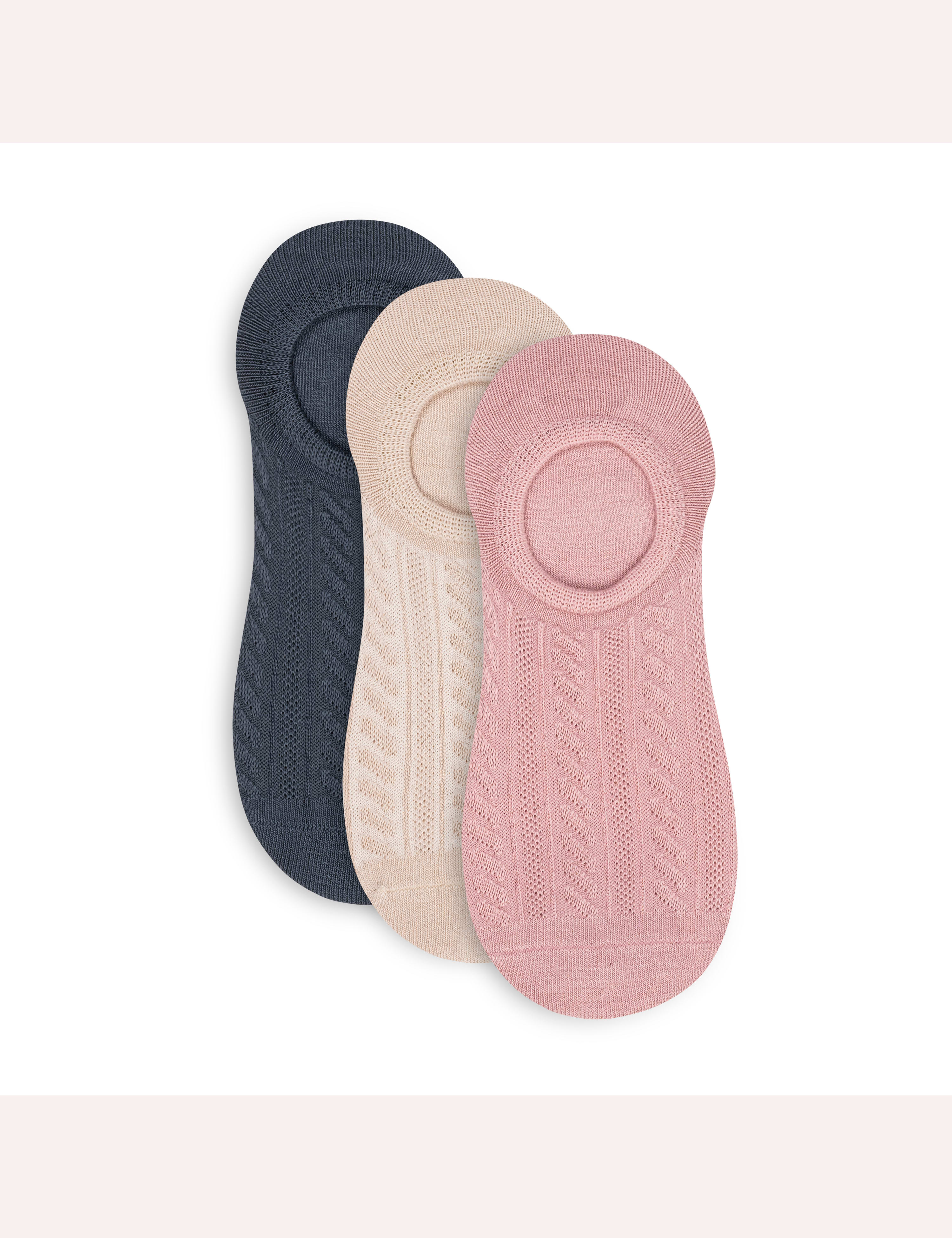 Lemon Cable Liner Sock