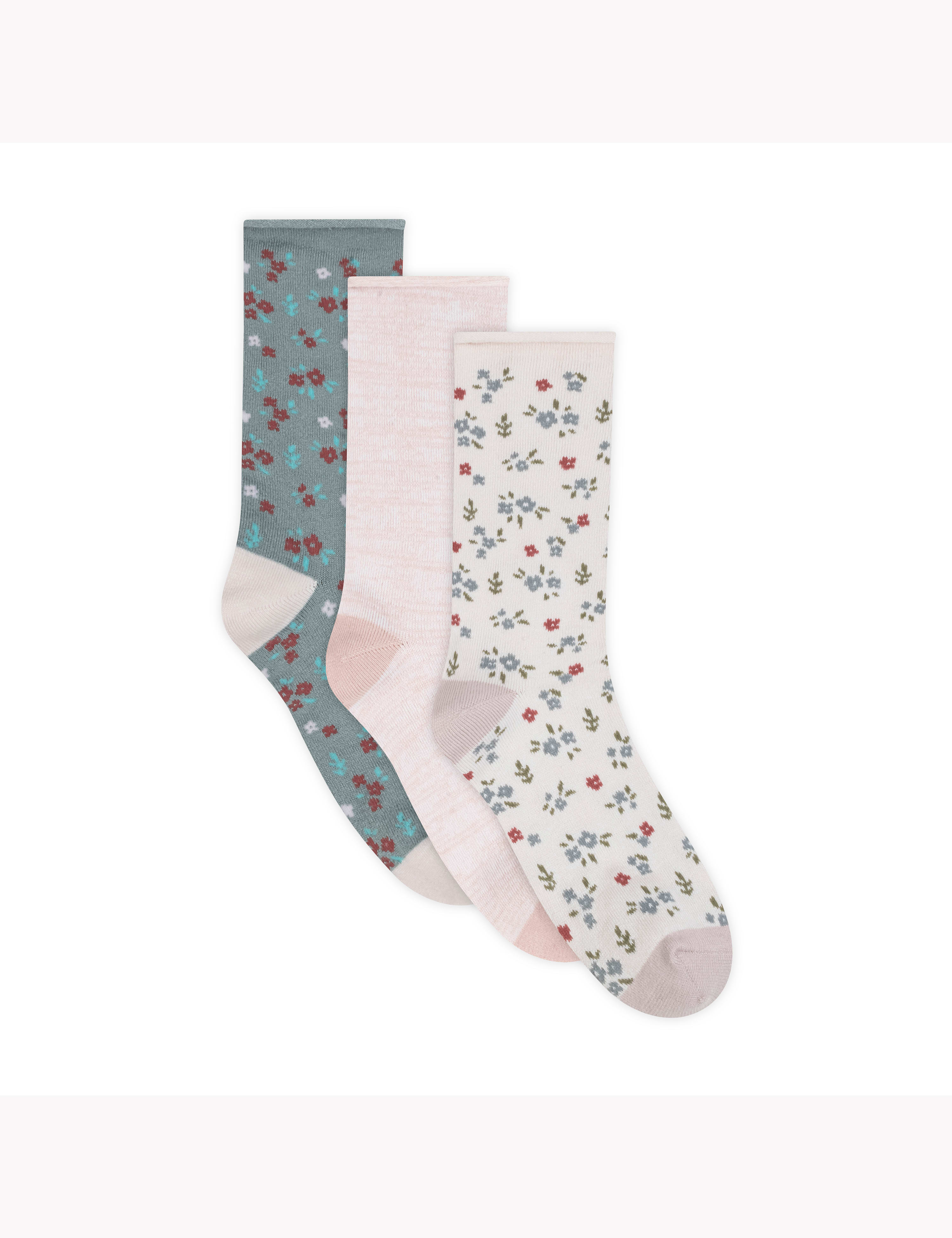 Lemon Recycled Pillow Polytam Crew Socks