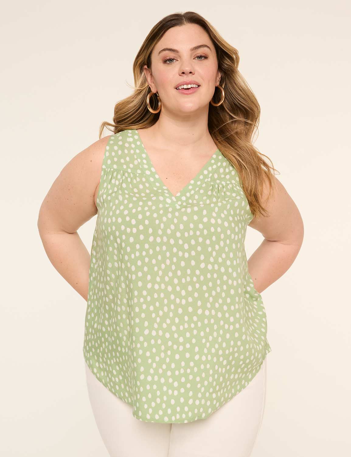 V-Neck Tank