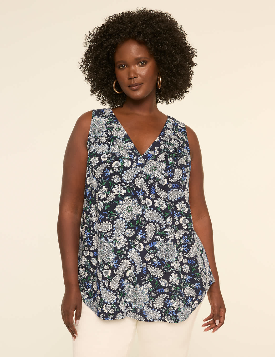 V-Neck Tank