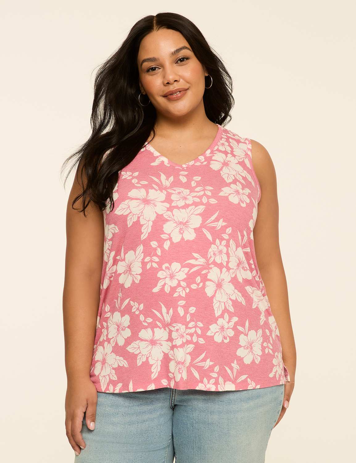 EveryWear Brushed V-Neck Tank