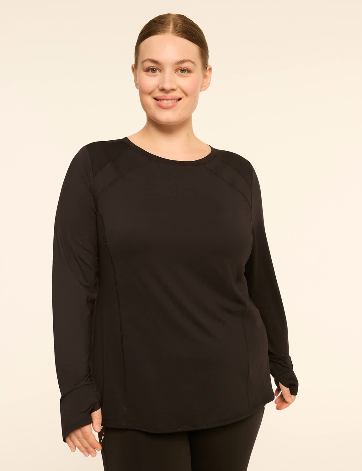 LIVI Go-Getter Wicking Long-Sleeve Performance Tee
