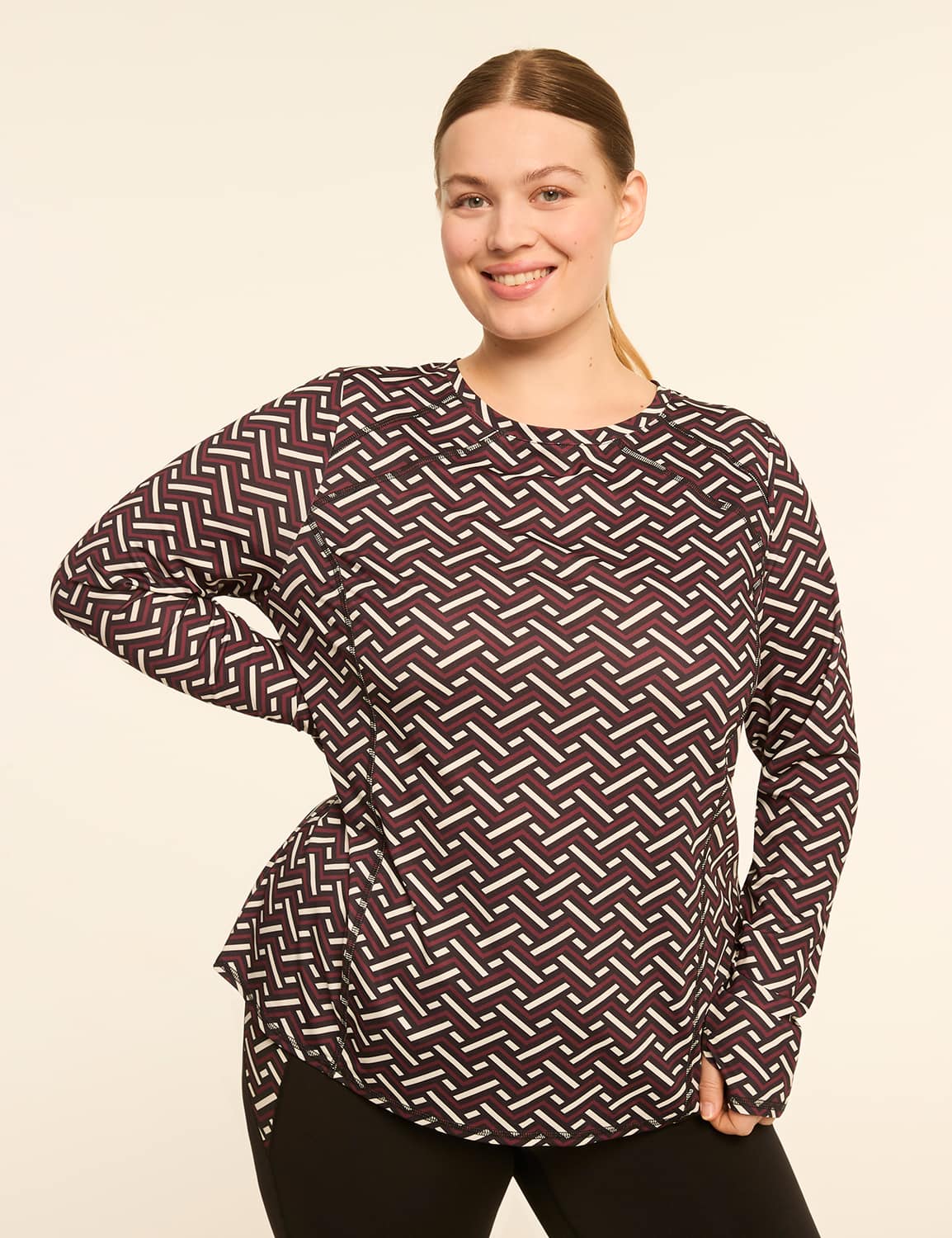 LIVI Go-Getter Wicking Long-Sleeve Performance Tee