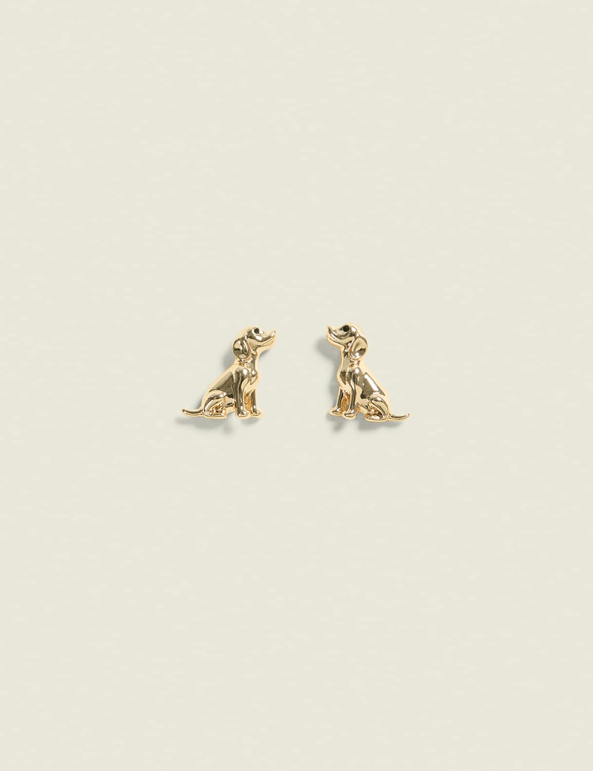 Dog Stud Earrings