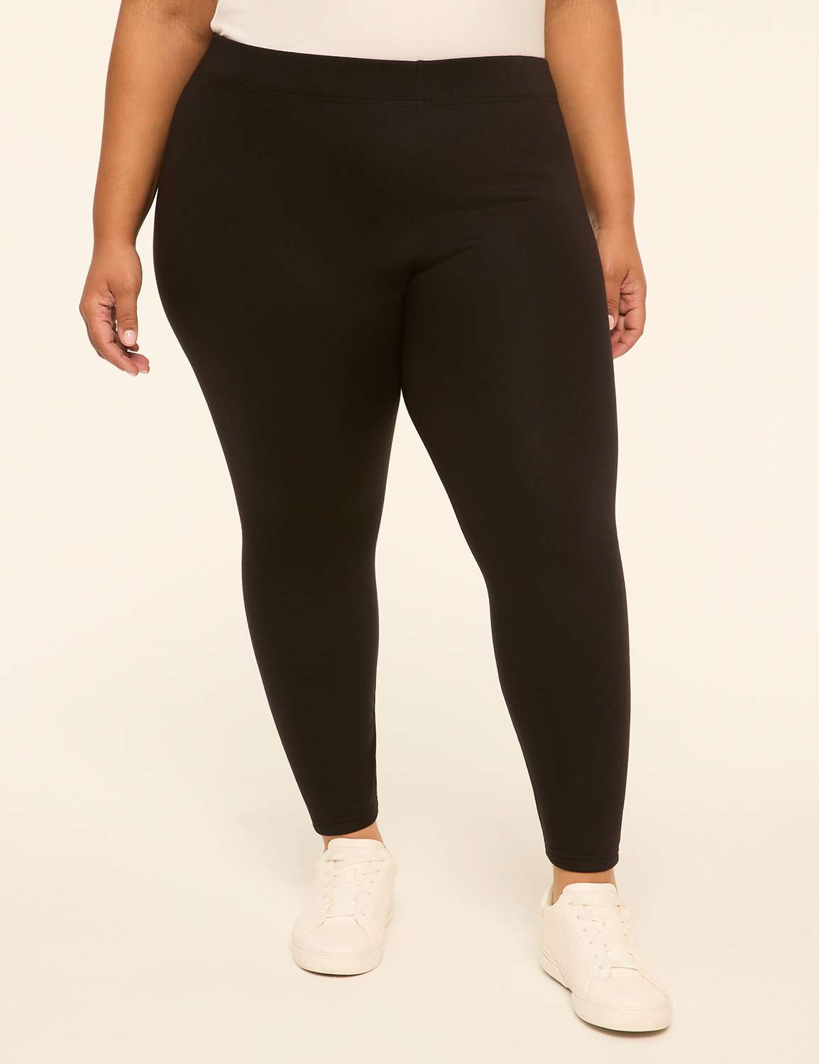 Fleece-Lined Legging