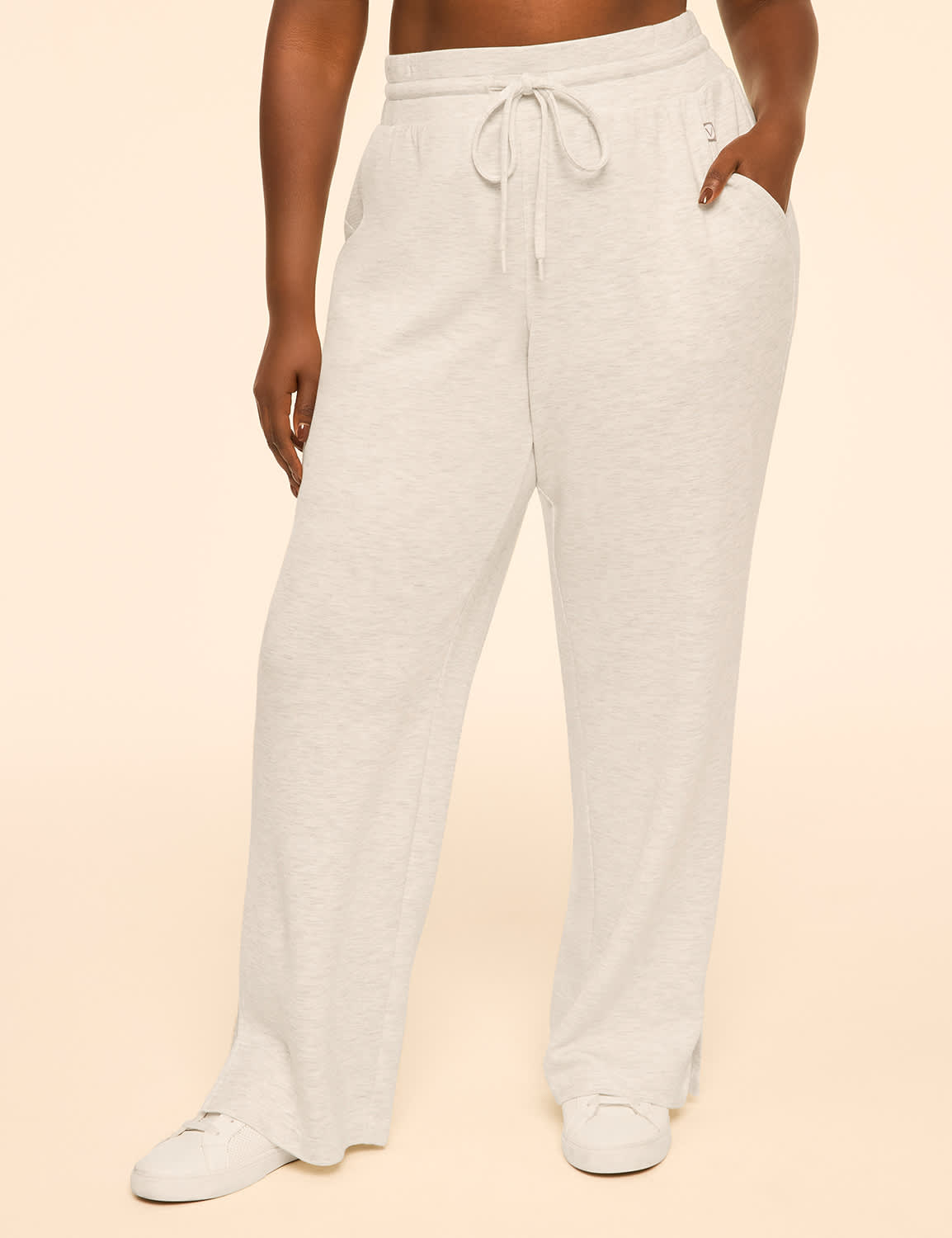 LIVI Journey Heathered Relaxed Straight Pant