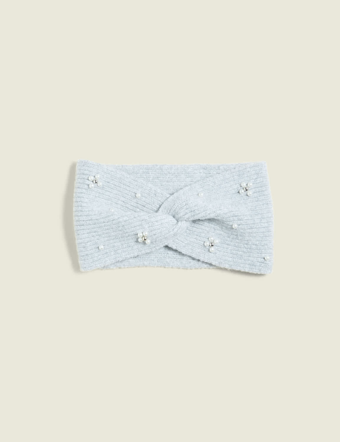 Embellished Twisted Headband