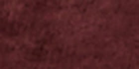 3/4-Sleeve Notch-Neck Corduroy Dress