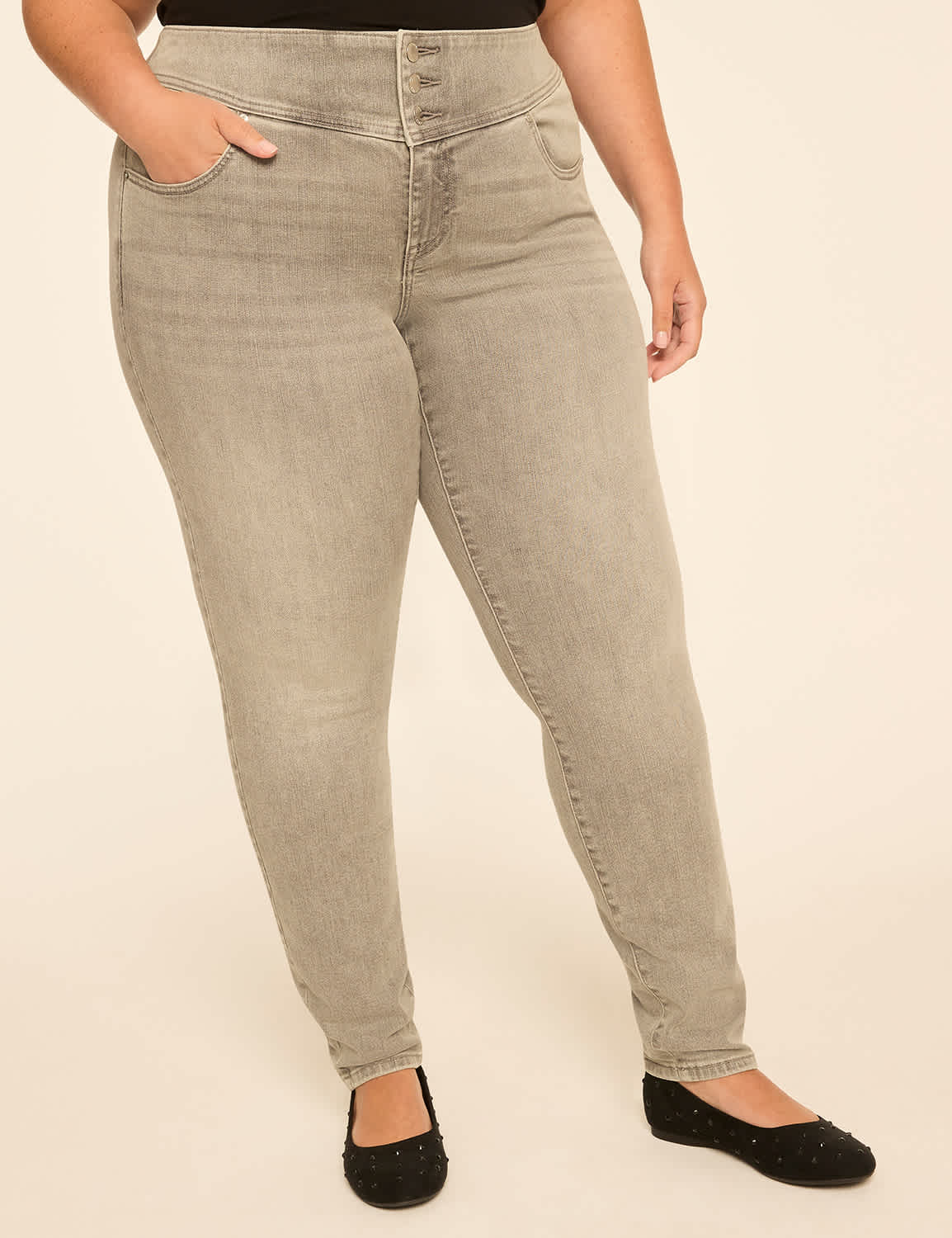 Knockout High-Rise Skinny Jean