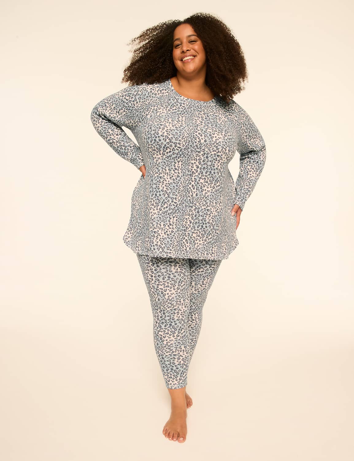 Thermal Tunic & Legging PJ Set