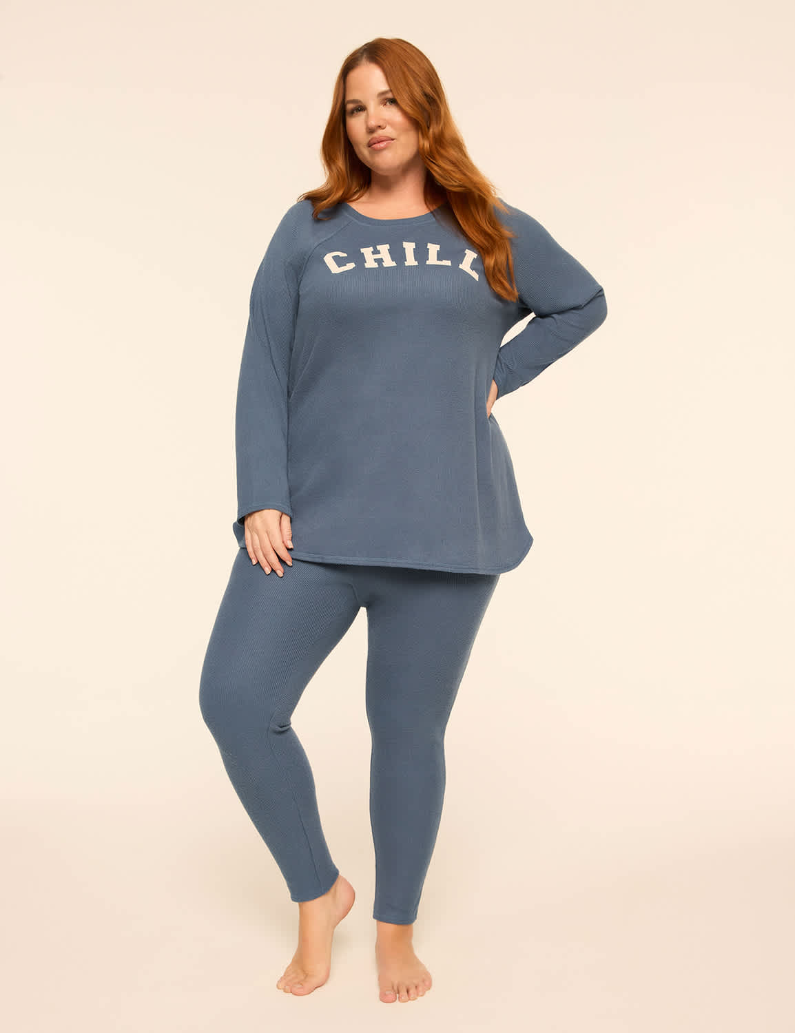 Thermal Tunic & Legging PJ Set