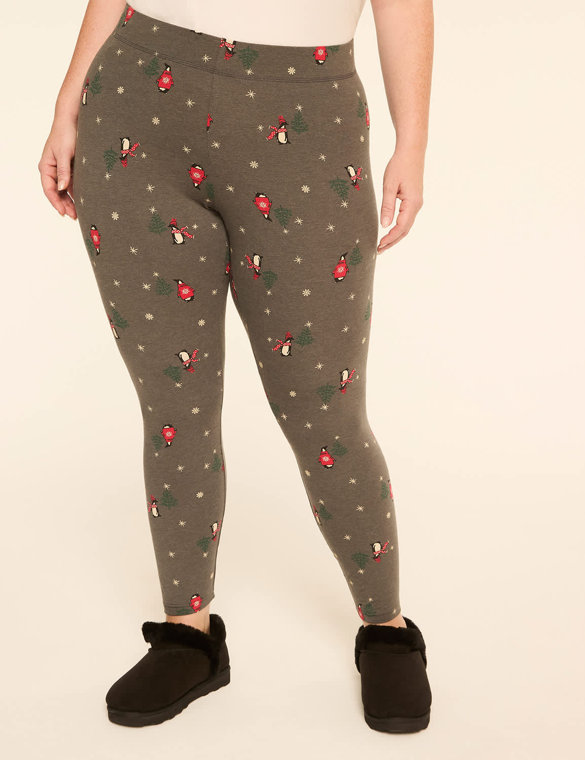 Printed Layering Fashion Legging