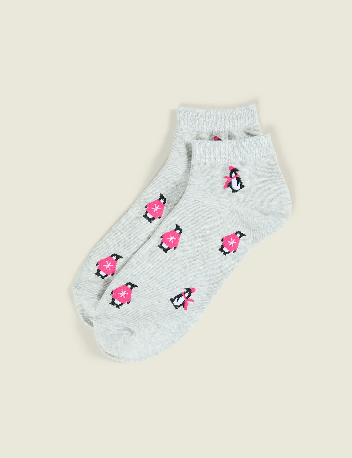 Ankle Socks - Penguins