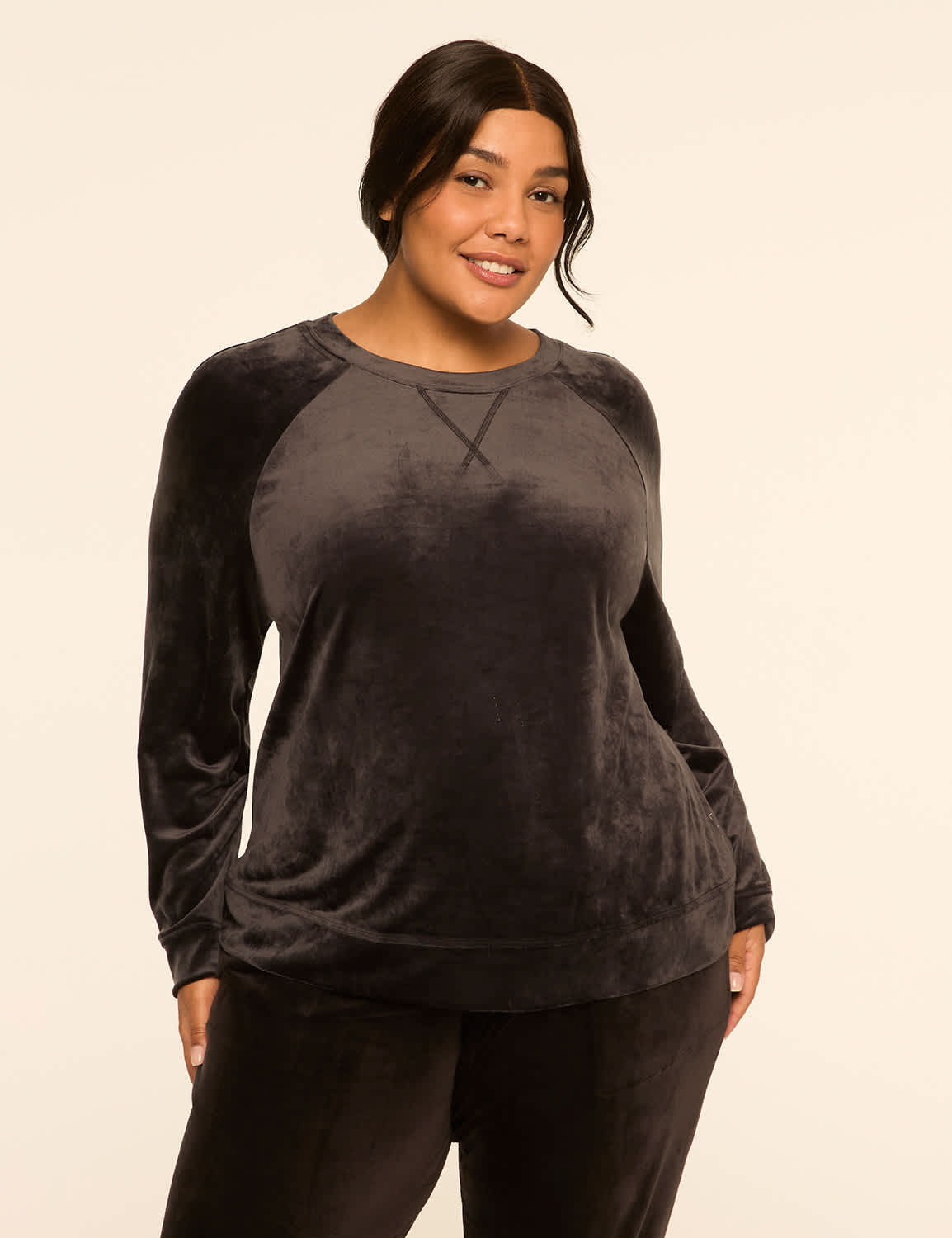 LIVI Velour Sweatshirt