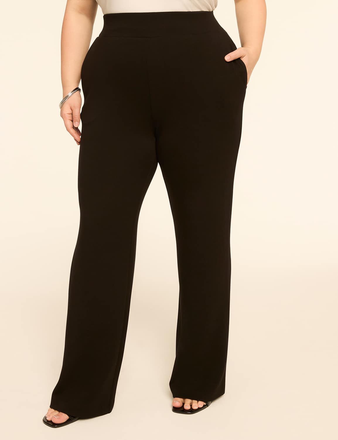 Journey Knit High-Rise Boot Pant