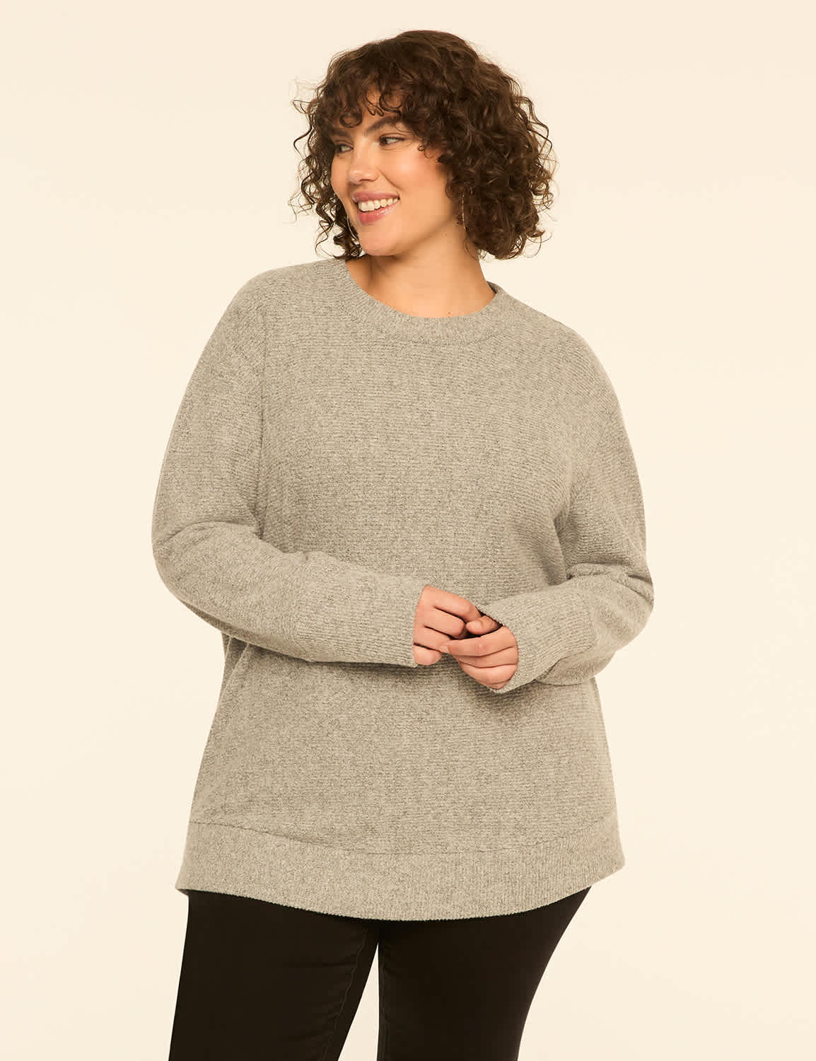 Shimmer Soft Spun Top