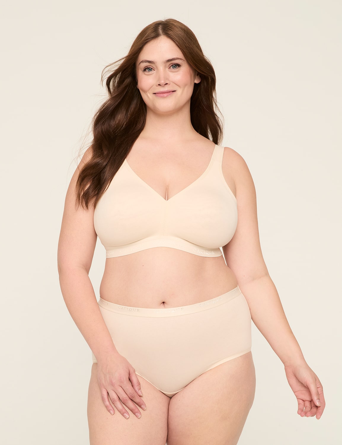 Unlined No-Wire Bra