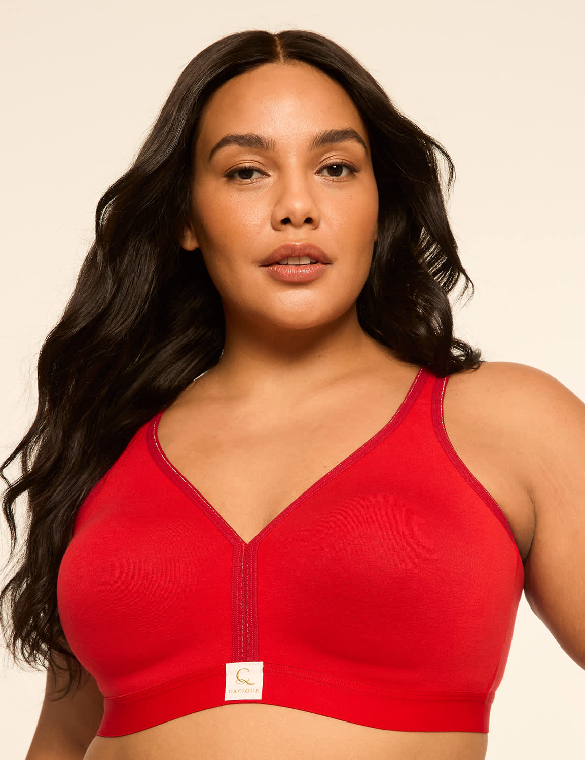 Cotton Unlined No-Wire Bra