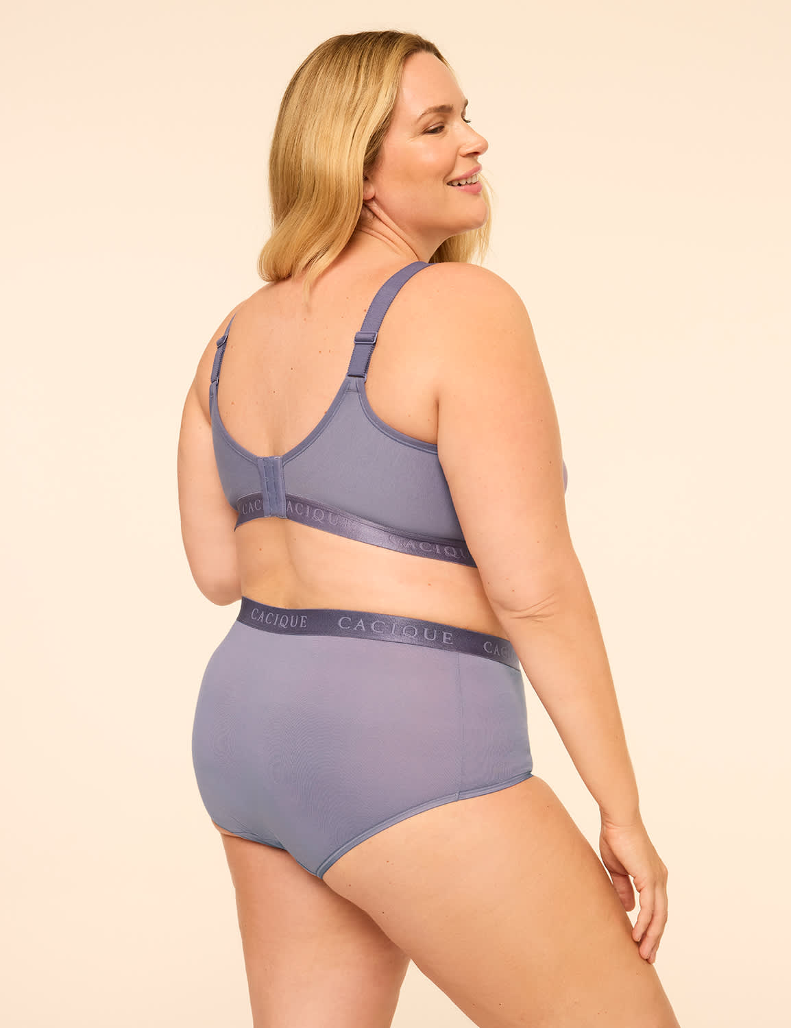 Cotton Unlined No-Wire Bra