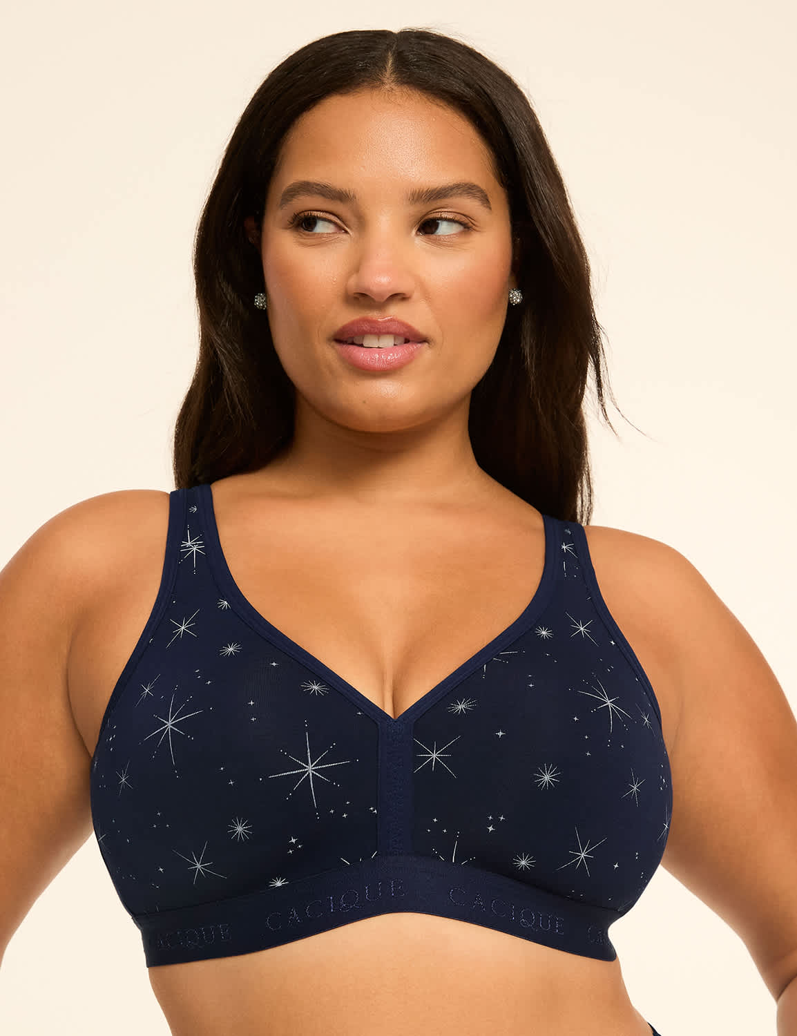 Cotton Unlined No-Wire Bra