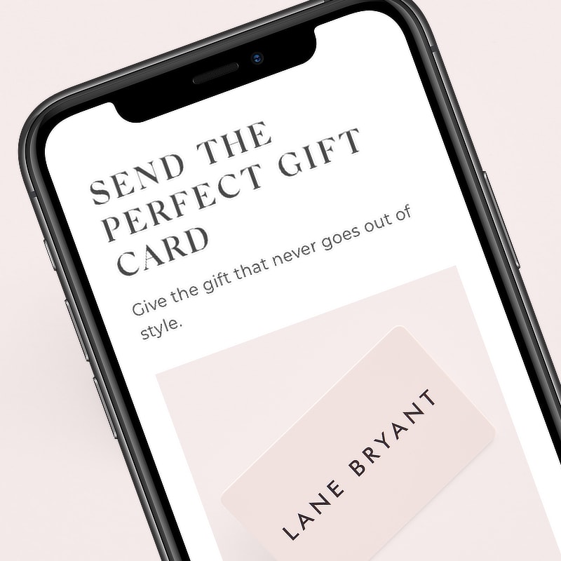E-gift card photo