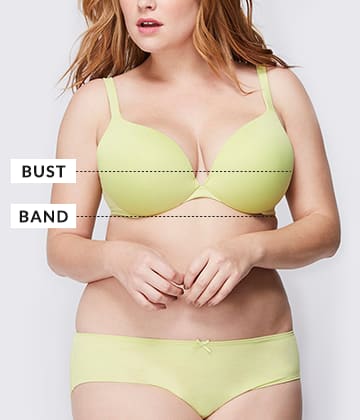 Where to measure illustration