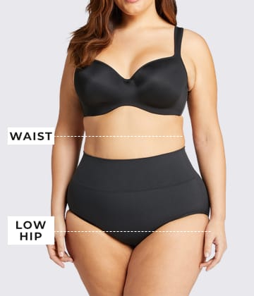 Where to measure illustration