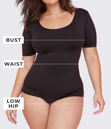 Where to measure illustration