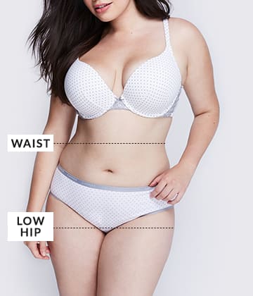 Where to measure illustration