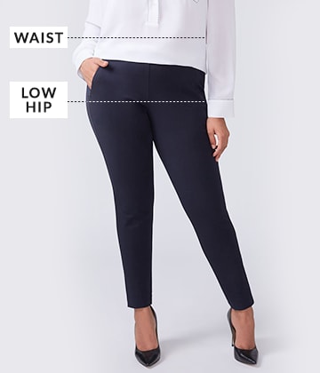 Where to measure illustration