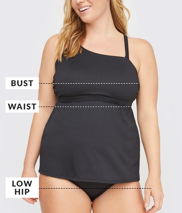 Where to measure illustration