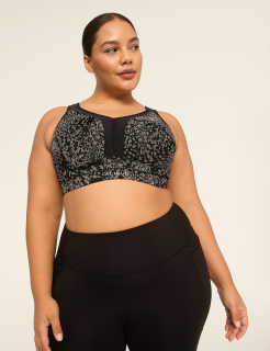 Cacique Comfort Bliss® High-Impact Underwire Sports Bra