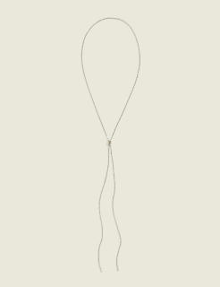 Embellished Adjustable Y-Necklace
