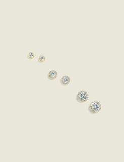 Goldtone Graduated Stud Pack