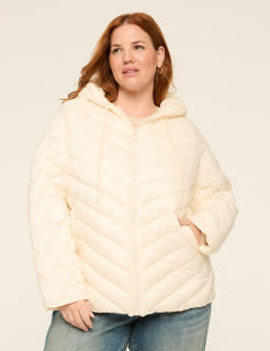 Classic Short Puffer Coat