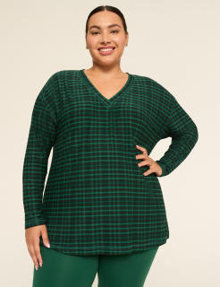LIVI Soft V-Neck Tunic