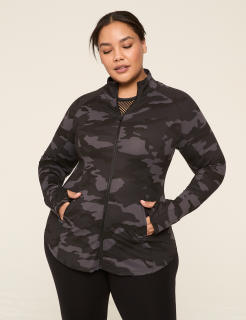 LIVI Soft Zip-Front Jacket