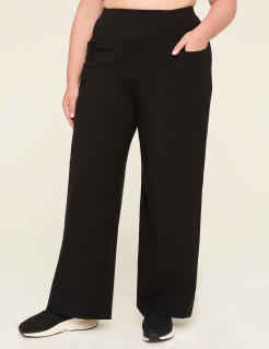 LIVI Smoothing Control Tech Signature Stretch Wide Leg Pant