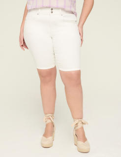 Tighter Tummy Fit Bermuda Short - 10" Inseam