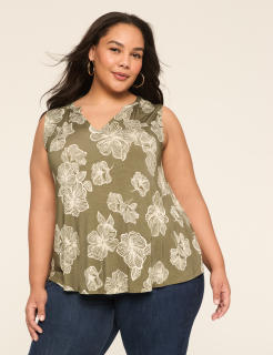 Swing Notch-Neck Tank