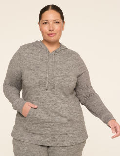 LIVI Soft Marl Long-Sleeve Hoodie