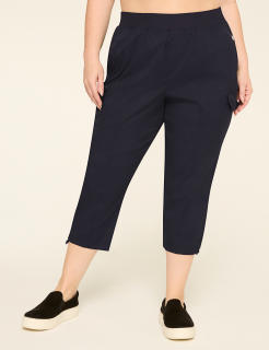 LIVI Stretch Woven Crop Pant
