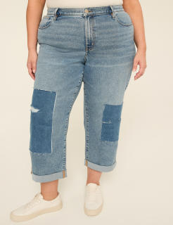 Boyfriend Fit Capri