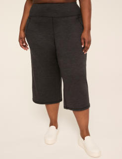 LIVI Soft Wide Leg Crop Pant