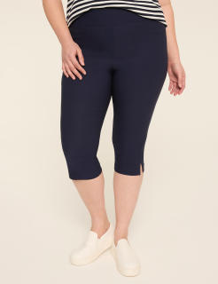 4-Season Slim Pedal Pant